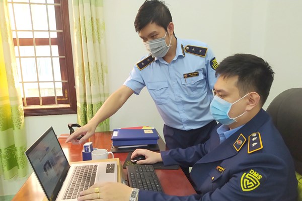 Tăng hiệu quả của chuyển đổi số trong quản lý thị trường