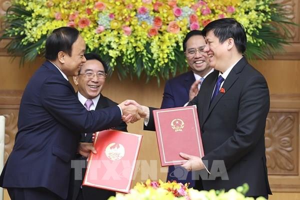 Đẩy mạnh kết nối kinh tế Việt Nam-Lào, giúp Lào thành lập trung tâm logistics khu vực