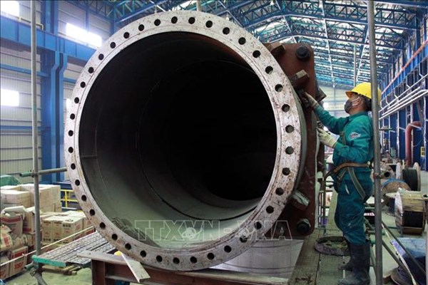 Phát điện Nhà máy Nhiệt điện Thái Bình 2 vào ngày 30/4