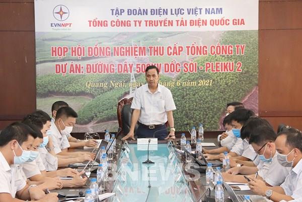 Kinh nghiệm quản lý, điều hành các dự án lưới điện trọng điểm