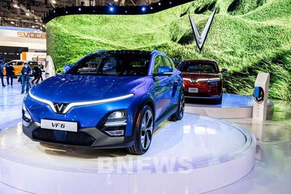 VinFast công bố xe ô tô kết nối công nghệ bản sao số đầu tiên trên thế giới