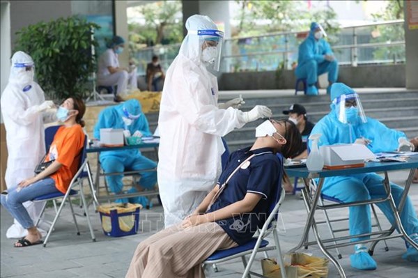 Hướng dẫn thủ tục nhận BHXH F0 điều trị tại nhà