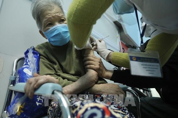 Ngày 9/1 Hà Nội tiếp tục ghi nhận số ca mắc COVID-19 kỷ lục: 2.811 ca