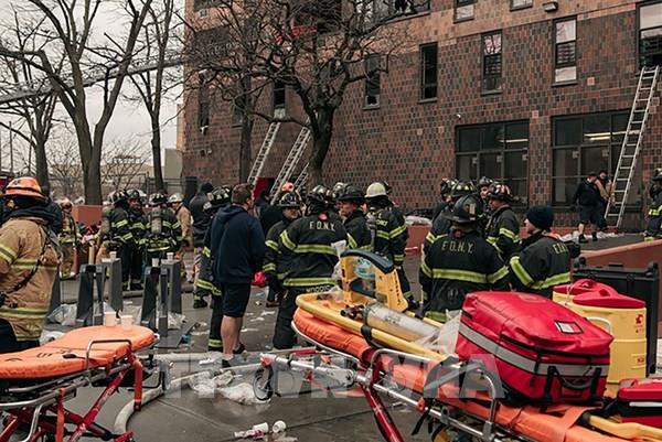 Hỏa hoạn nghiêm trọng tại New York, ít nhất 19 người thiệt mạng