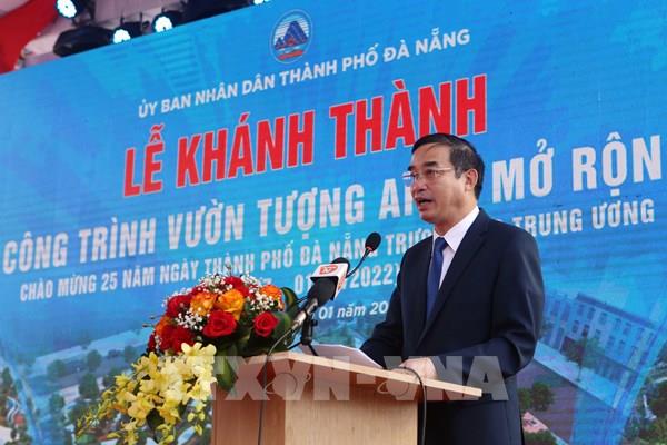 Đà Nẵng khánh thành vườn tượng APEC mở rộng