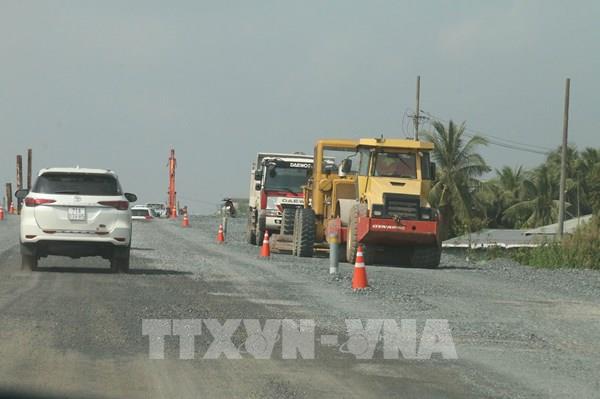Xử lý thông tin báo nêu về nguy cơ thiếu cát thi công cao tốc