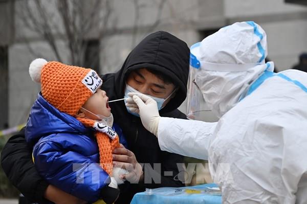 Trung Quốc ứng phó với biến thể Omicron