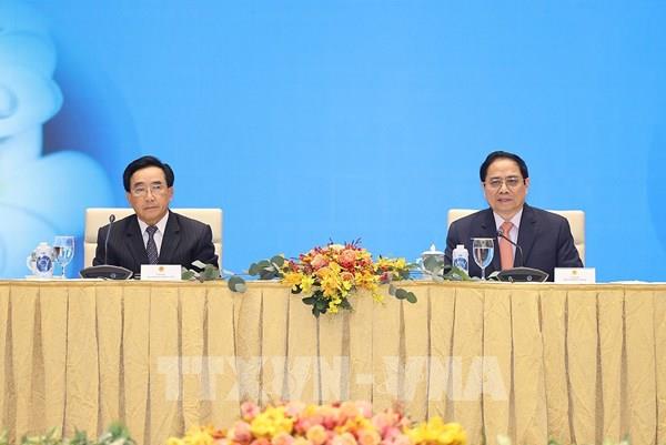 Doanh nghiệp Việt Nam quan tâm đầu tư vào Lào về nông nghiệp, kinh tế số, hạ tầng