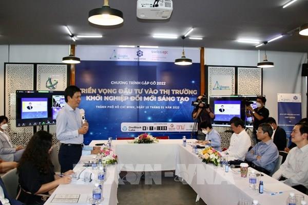 Kỳ vọng nhà đầu tư trong nước tham gia nhiều hơn vào khởi nghiệp đổi mới sáng tạo