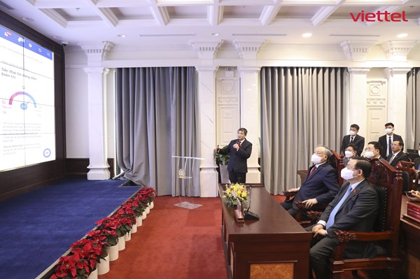 Viettel vận hành Trung tâm giám sát, điều hành hoạt động toà án nhân dân