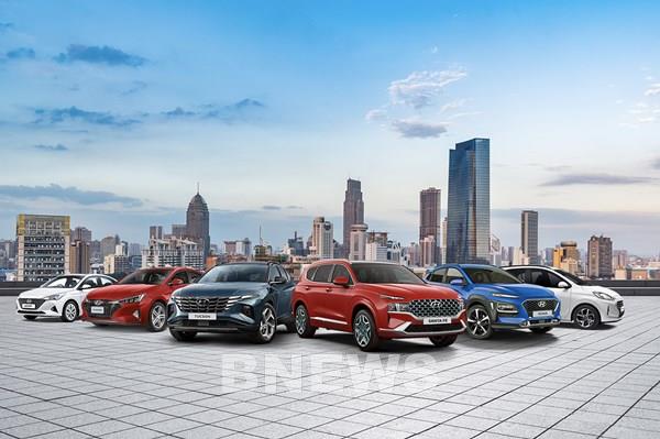 Doanh số bán xe Hyundai tại Việt Nam tăng hơn 30%