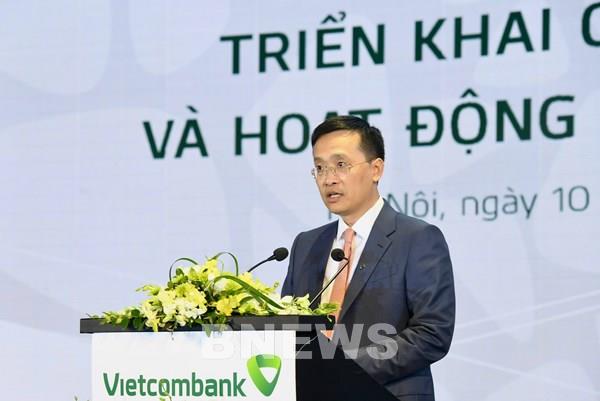 Vietcombank nộp ngân sách gần 11.000 tỷ đồng, tỷ lệ bao nợ xấu kỷ lục 424%