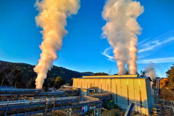 Indonesia khánh thành nhà máy điện địa nhiệt công suất 91 MW