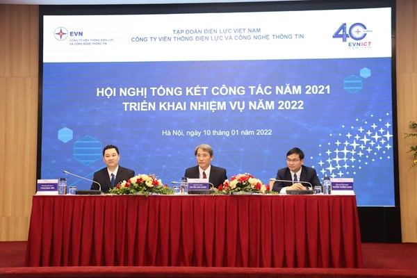 EVNICT – top đầu doanh nghiệp chuyển đổi số ngành điện