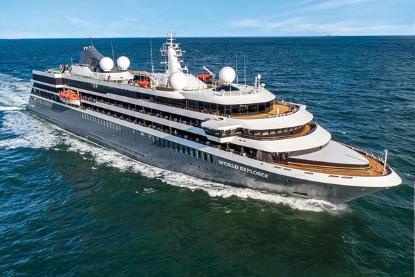 Bỉ - thị trường đầy hứa hẹn đối với du lịch tàu biển