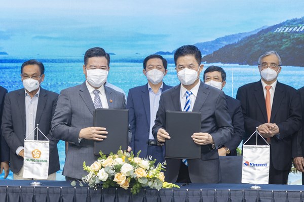 Vietravel - Tập đoàn Hưng Thịnh hợp tác phát triển du lịch Quy Nhơn