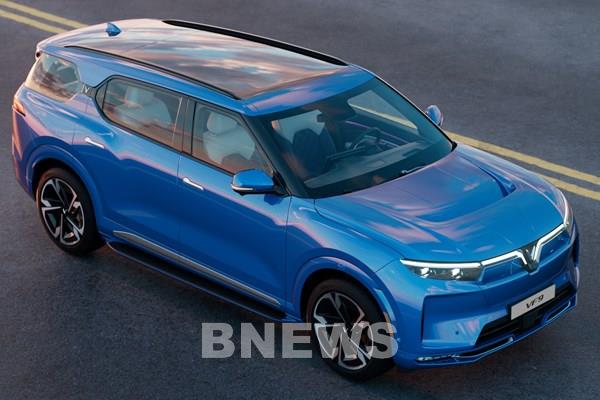 VinFast sẽ là hãng xe điện đầu tiên trên thế giới trang bị công nghệ định vị toàn cầu 