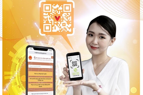 Thanh toán dịch vụ công trực tuyến bằng mã VietQR