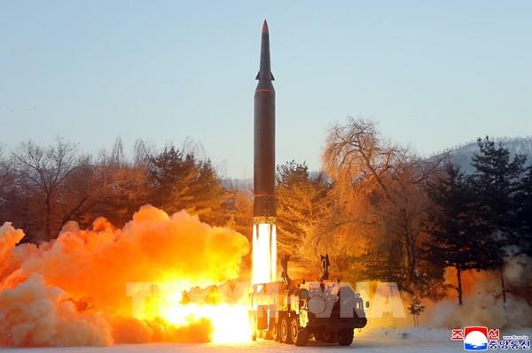 Hàn Quốc công bố thông số liên quan vật thể bay của Triều Tiên