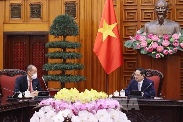Thủ tướng Phạm Minh Chính tiếp Giám đốc khu vực Tây Thái Bình Dương của WHO