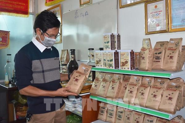 Khẳng định giá trị thương hiệu cho sản phẩm OCOP