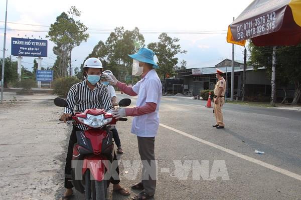 Số ca mắc mới COVID-19 trong cộng đồng tại Hậu Giang tăng nhanh