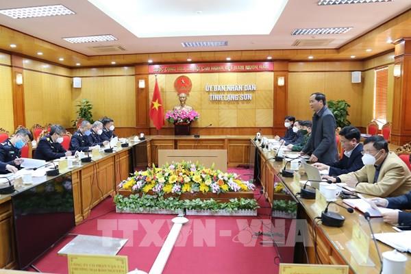 Lạng Sơn triển khai nền tảng cửa khẩu số