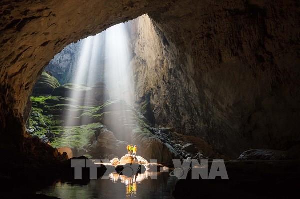 Google vinh danh hang Sơn Đoòng của Việt Nam trên trang chủ