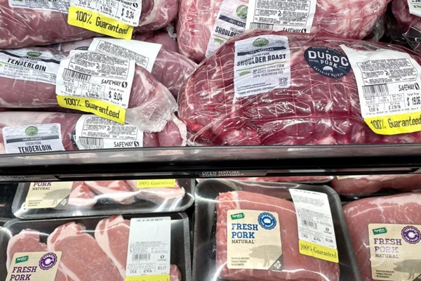 Ấn Độ lần đầu tiên cho phép nhập khẩu các sản phẩm thịt lợn từ Mỹ