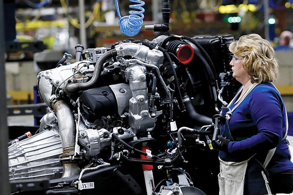 Mỹ: Dịch COVID-19 khiến người lao động nghỉ ốm không được hưởng lương