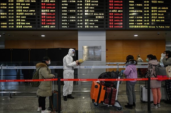 Trung Quốc hủy hàng chục chuyến bay từ Mỹ để phòng dịch COVID-19