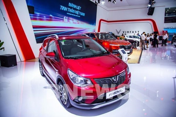 VinFast công bố doanh số bán ô tô tháng 2/2022