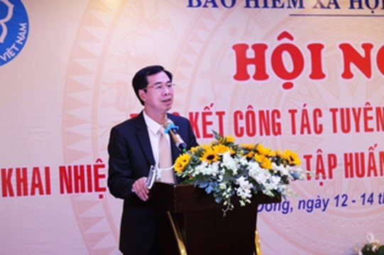 Bổ nhiệm lại Phó Tổng Giám đốc Bảo hiểm xã hội Việt Nam