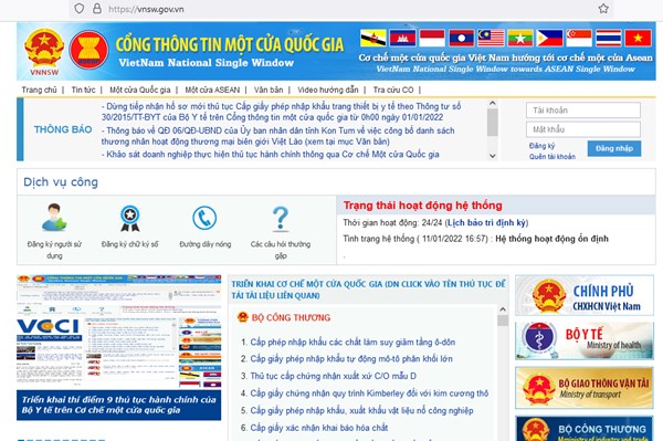 Quý I/2022, kết nối 100% TTHC nông nghiệp với Cổng thông tin một cửa quốc gia