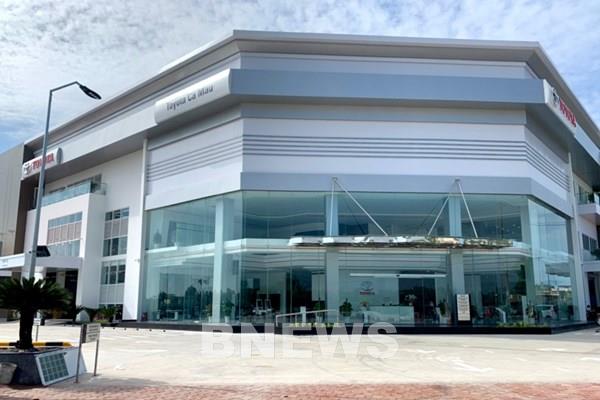  Ra mắt đại lý Toyota Nam Bình Cà Mau