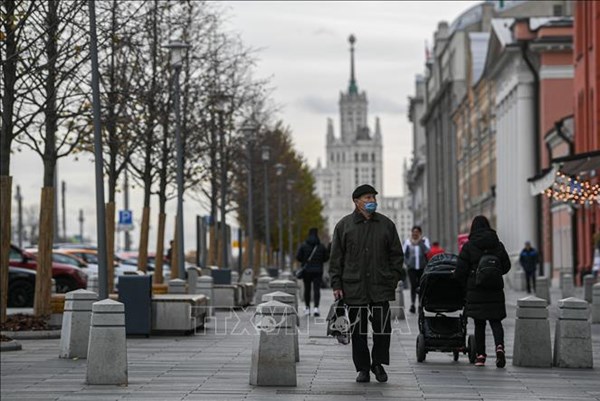 Nga nới lỏng các biện pháp hạn chế ở thủ đô Moskva