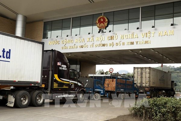 Lào Cai: Xuất nhập khẩu hàng hóa qua cửa khẩu tăng 134%