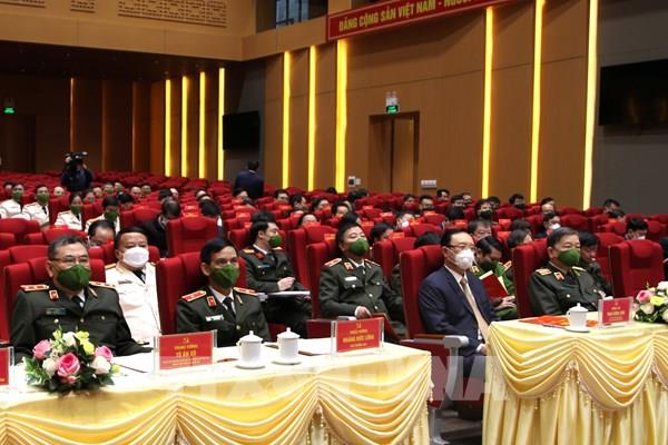 Bộ trưởng Bộ Công an Tô Lâm thăm, làm việc tại Hà Giang