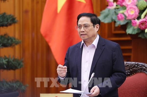 Thủ tướng Phạm Minh Chính: Tăng cường thanh tra, kiểm tra, nhất là đối với người đứng đầu
