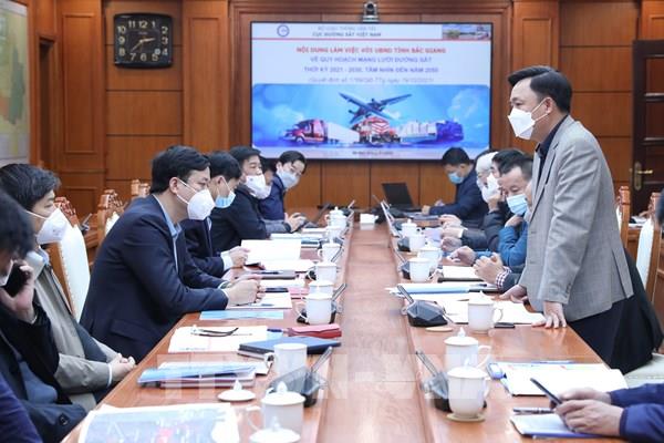 Bắc Giang đề nghị Bộ Giao thông Vận tải ưu tiên đầu tư nâng cấp ga Kép