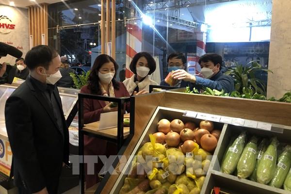 Hà Nội thêm điểm giới thiệu và bán sản phẩm OCOP