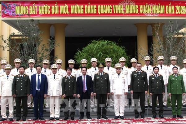 Công an Hà Giang đảm bảo bình yên cho nhân dân vui Xuân, đón Tết