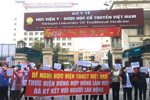 Bộ Y tế chỉ đạo giải quyết dứt điểm việc nợ lương tại Bệnh viện Tuệ Tĩnh