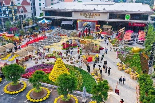 Tp Hồ Chí Minh chuẩn bị cho du lịch và Hội hoa Xuân Tết Nhâm Dần