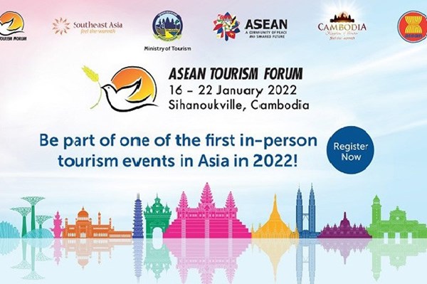 Việt Nam sẽ tham dự Diễn đàn Du lịch ASEAN 2022 tại Campuchia