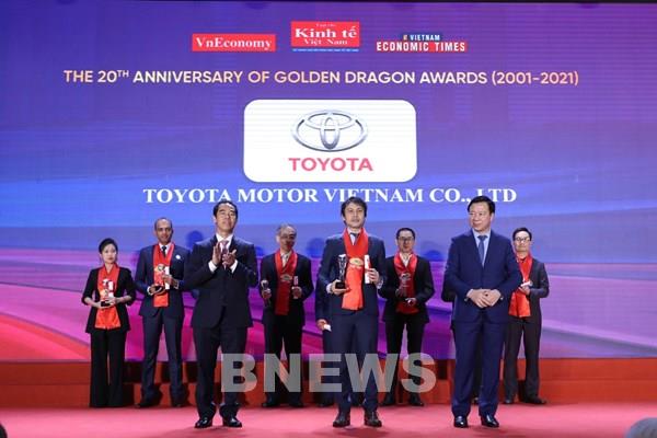 Các hoạt động nổi bật của Toyota Việt Nam năm 2021