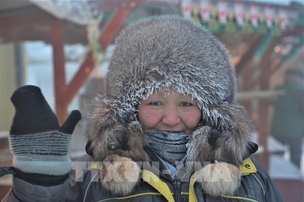 Ấn tượng ở thành phố lớn nhất nước Nga nằm trên băng vĩnh cửu