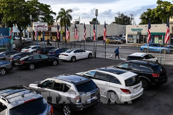 Thị trường ô tô cũ ở Mỹ “nóng” theo đại dịch COVID-19