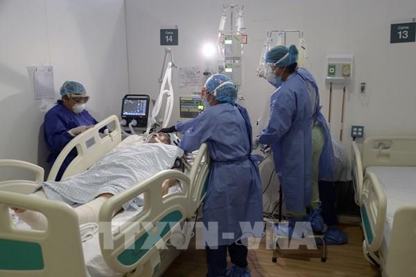 Số ca mắc mới COVID-19 tại nhiều nước ghi nhận "kỷ lục buồn"