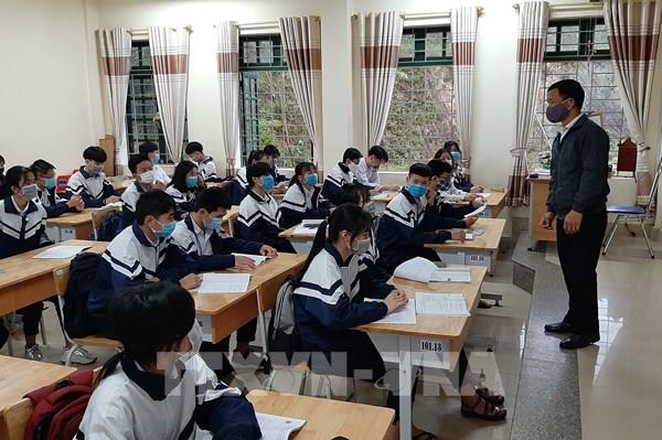 Lịch đi học lại của học sinh ở tỉnh Tây Ninh